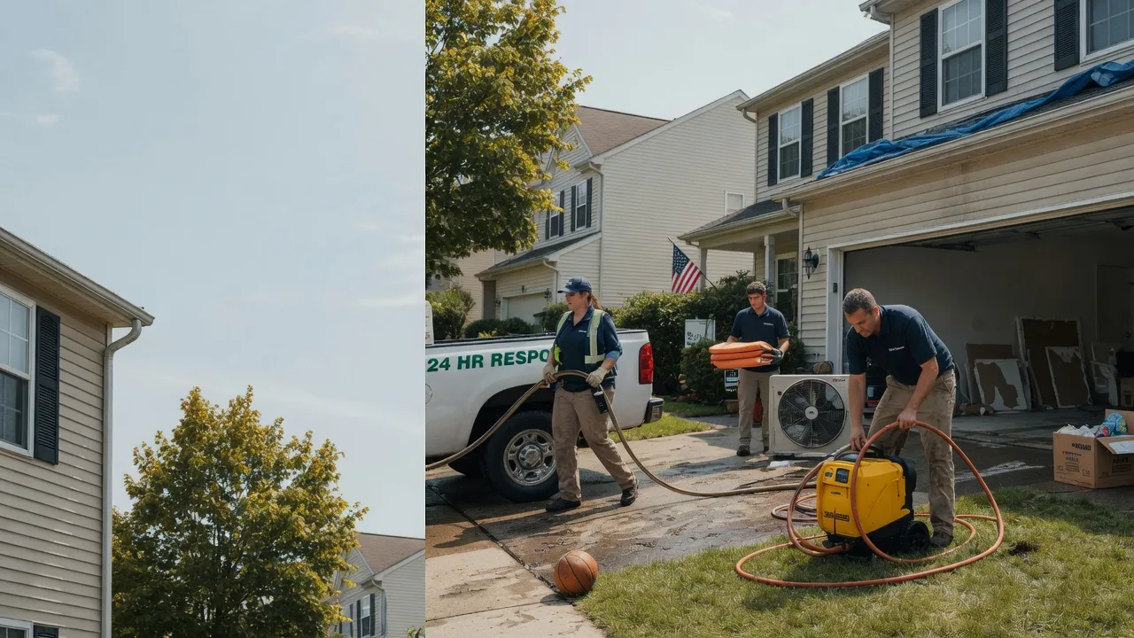 Emergency Water Damage Restoration in Pulaski, GA near me